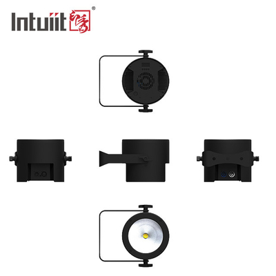 200W RGBW Audience Stage Surface Cob LED Par Light DMX512 for Dj Concert Event Theatre Wedding Lighting