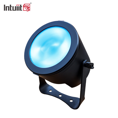 200W RGBW Audience Stage Surface Cob LED Par Light DMX512 for Dj Concert Event Theatre Wedding Lighting