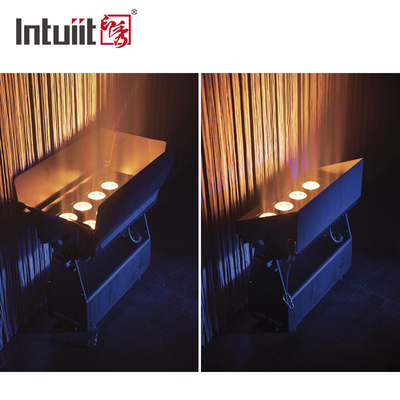 IP65 Waterproof 8x10w Wireless Battery Powered Par Uplight Dmx Stage Led Wall Washer Light