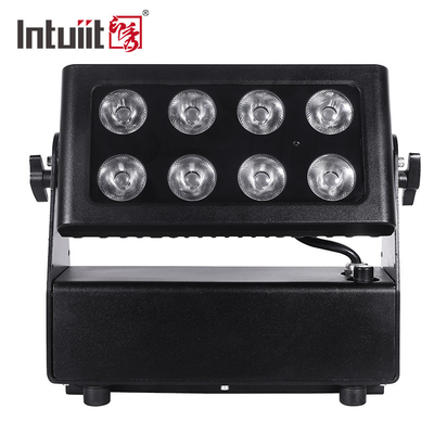 IP65 Waterproof 8x10w Wireless Battery Powered Par Uplight Dmx Stage Led Wall Washer Light