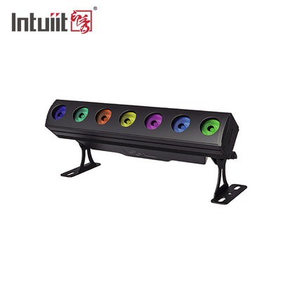 High Quality Dj Club Party Event Stage Light 7x15W Rgbw Led Bar Wall Washer Wash Light