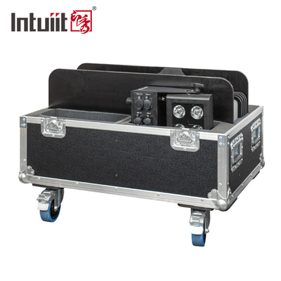 DMX512 8x10w RGBW 4in1 IP65 Waterproof DJ Wedding Stage City Wall Washer Outdoor LED Wash Flood Light