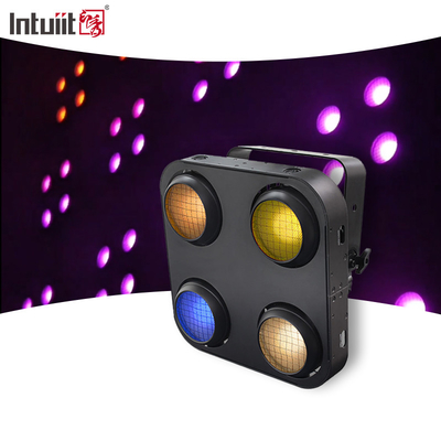 Ip65 4x90W Amber Warm White Led Cob Audience Blinder Light Outdoor Waterproof 4 Eyes Peaky Blinders