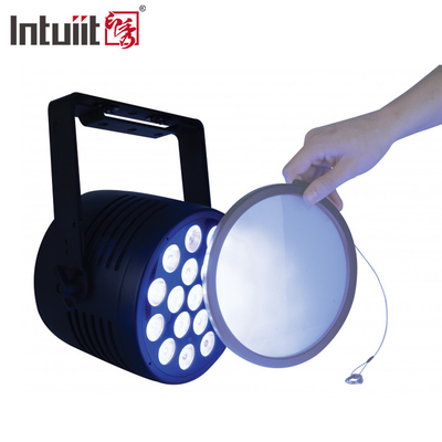 High Bright Waterproof Led Par Light IP65 Led Rgbwauv 18*20w Outdoor Par DMX for Park Scenic Stage Event Show Lighting