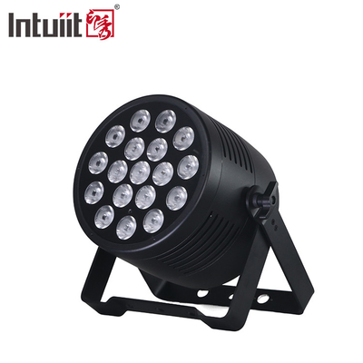 High Bright Waterproof Led Par Light IP65 Led Rgbwauv 18*20w Outdoor Par DMX for Park Scenic Stage Event Show Lighting