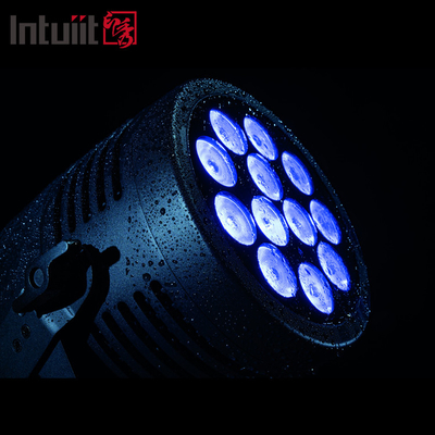 High Bright Waterproof Led Par Light IP65 Led Rgbwauv 18*20w Outdoor Par DMX for Park Scenic Stage Event Show Lighting