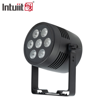 Stage Light Led Par RGBWA UV 6IN1 7x20w IP65 Waterproof Dmx Led Par