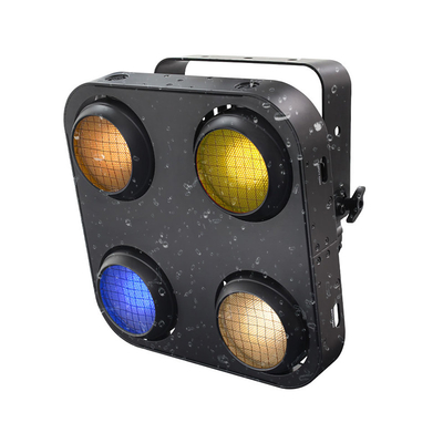 Ip65 Led Audience Blinder Light 4x90w Cob Blinder Outdoor Waterproof 4 Eyes Blinders