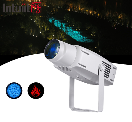400W RGBW LED Dynamic Water Ripple Light Pattern Atmosphere Lamp Outdoor Waterproof IP65 Projection Light