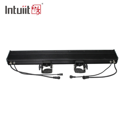 18×10W RGBW 4in1 Waterproof Outdoor LED Wall Wash Light DMX Stage Outdoor Pixel LED Bar Lighting IP65 Projection Lights