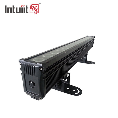 18×10W RGBW 4in1 Waterproof Outdoor LED Wall Wash Light DMX Stage Outdoor Pixel LED Bar Lighting IP65 Projection Lights