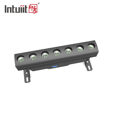 DMX Rgbw Color Changing 7x15W Wash bar Light Ip65 Led Wall Washer Outdoor