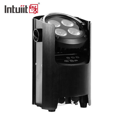 4x12w 4in1 rgbw Battery Powered Wireless DMX Led Uplight