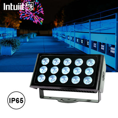 Outdoor 80W IP65 Square DMX RGBW LED Flood Light for Building Facade LED Wall Washer Floodlight