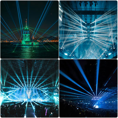 100W CMY Moving Head Laser Light For Wedding DJ Club Theater Performance stage