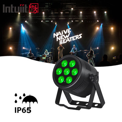 7x20W RGBWAUv 6in1 Par Uplight LED Par Stage Lighting