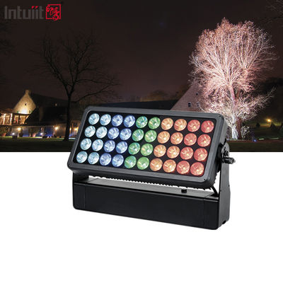 Waterproof 40x10w Rgbw 4 in 1 Dmx Outdoor Ip65 Led City Color Light Stage Lights