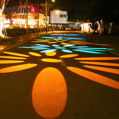 200W Gobo Projector Outdoor IP65 Gobo logo Projector Waterproof Custom Logo Rotating Gobo Projector Light Advertising Lights