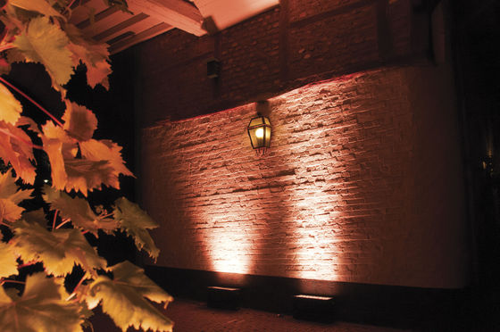 Outdoor 40*10W RGBW LED City Color Light Beam Wash Strobe Effect Waterproof Wall Washer Flood Lights IP65 DMX512 Control Mode