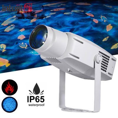 IP65 400W Waterproof Outdoor Water Wave Ocean Wave Light Water Wave Effect Projector Ambient Landscape Restaurant Lights