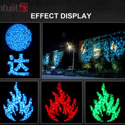 IP65 400W Waterproof Outdoor Water Wave Ocean Wave Light Water Wave Effect Projector Ambient Landscape Restaurant Lights