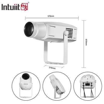 IP65 400W Waterproof Outdoor Water Wave Ocean Wave Light Water Wave Effect Projector Ambient Landscape Restaurant Lights