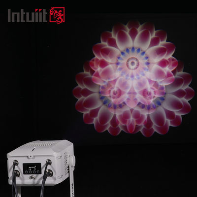 100W LED Rotating Advertisement Logo Light Outdoor IP65 Waterproof Custom Pattern Gobo Projector