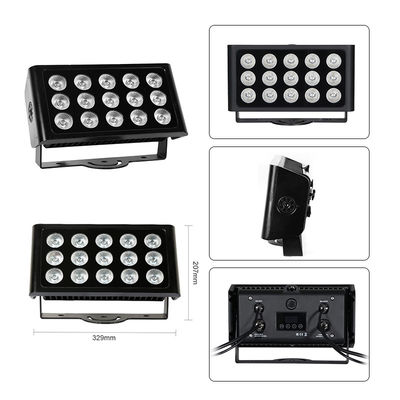 Outdoor Waterproof Architectural Lighting 80W RGBW Led Wall Washer Garden Landscape Tree Lamp led Floodlight