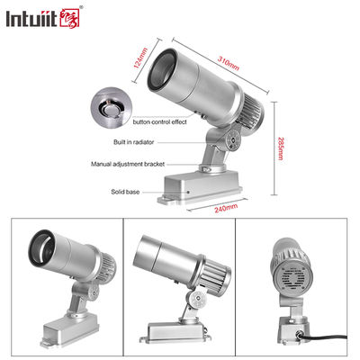 Custom 60W Logo Projector Lights for Store Business Advertising Projection or Wall Outdoor Waterproof HD LED Wedding Home Theater