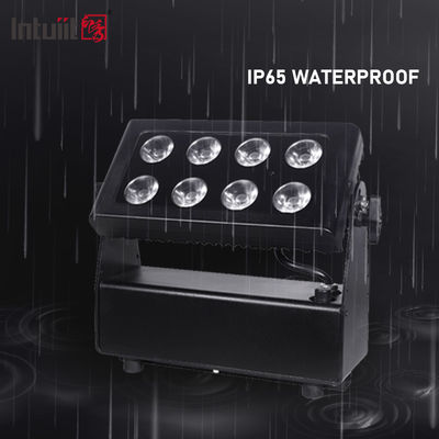 8x15W RGBW Waterproof Event Wash DMX Battery Powered LED Stage Light Wireless Battery Uplight