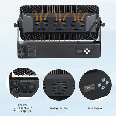 Wall Washer Light 40x10W RGBW 4-in-1 Waterproof Floodlight for City Stage Park Aluminum Wash Led Lighting