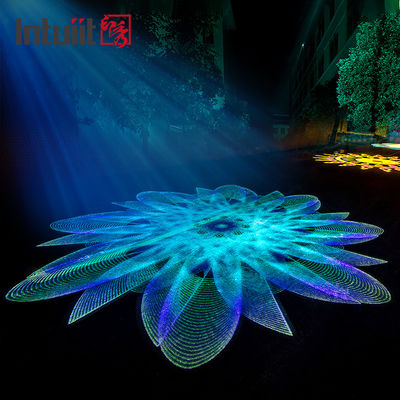 200W Dynamic Pattern Projection Light Wedding Decorations Outdoor Waterproof Advertising Light Gobo logo Projector