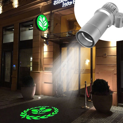 Logo Gobo Projector Advertising Lights 60W LED Sign Wall Projection Lamp Outdoor Waterproof IP65 HD&Bright