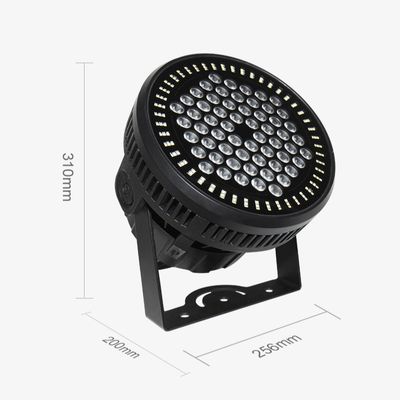 60x12W RGBW 4in1 Led par light Dj stage wedding party dj disco led wash