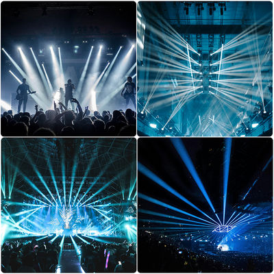 Professional IP66 LED 280W Beam Spot Wash CMY Moving Head Lights for Dj Disco Bar Club Stage Show Equipment Lights