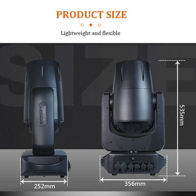 Outdoor 100W Laser Beam Moving Head Light IP66 Stage Effect Lights for Show Event