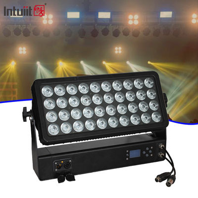 Waterproof Fullcolor 400w RGBW 4in1 Wall Washer LED City Color Light for DJ Concert Event Show Stage Landscape Flood Lighting