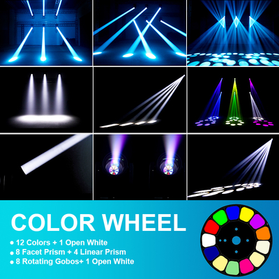 200W LED Moving Head Ip66 Outdoor Beam Waterproof Dj Event Concert Moving Head Stage Light