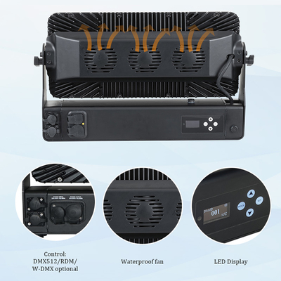 IP65 40x10W RGBW LED City Stage Light Outdoor Building Projection Flood Architectural Lighting