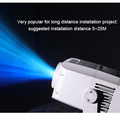 200W Custom Gobo Projector Ip65 High Brightness Advertising Led Outdoor Christmas Gobo Logo Projector Advertising Lights
