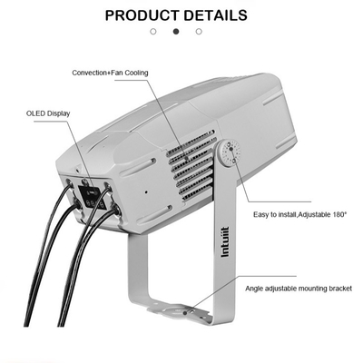 Outdoor IP65 Blue Dynamic Water Wave Light Led Ocean Stage Ripple Lamp Advertisement logo Gobo Projector