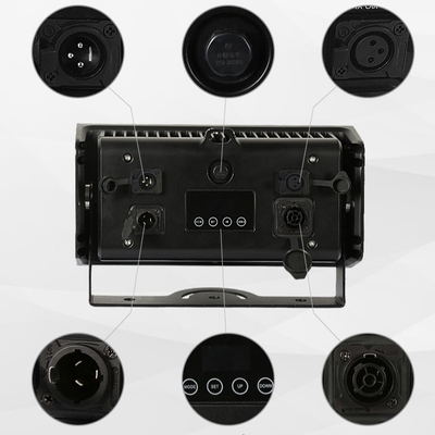 RGBW Outdoor IP65 Waterproof 80W LED City Color Wall Washer Lights for party event