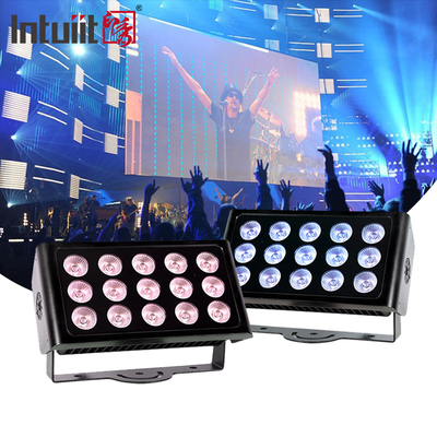 RGBW Outdoor IP65 Waterproof 80W LED City Color Wall Washer Lights for party event