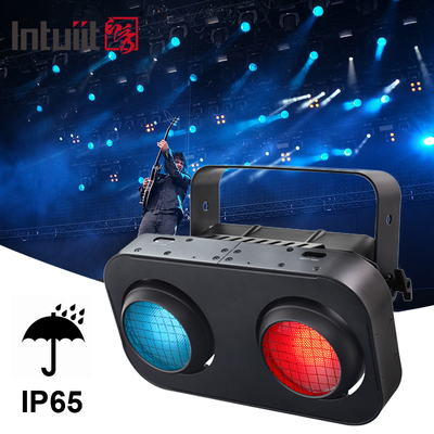200W Outdoor Waterproof IP65 DMX512 Cob Blinder LED Audience Light for Stage Event