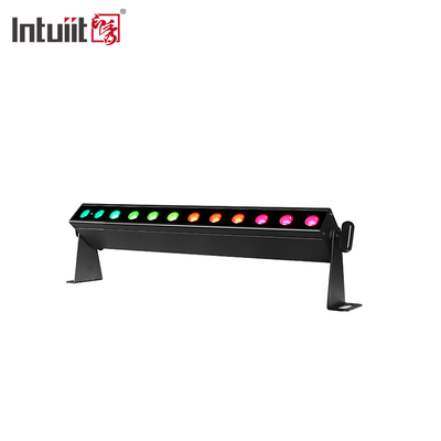 IP20 Stage Event Party Wedding 12x2W RGBW DMX Battery Powered LED Wall Washer Uplight