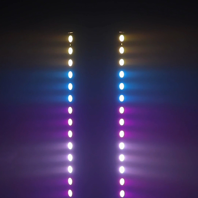 Indoor Use 24x2W RGBW Led Wall Washer Light for Wedding DJ Party High Brightness Uplights