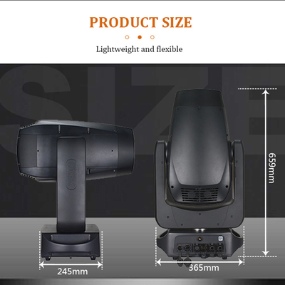 New Arrival IP66 280W LED Moving Head Stage Light BSW CMY Beam Sport Wash for Outdoor Use