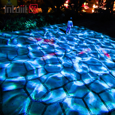 100W Projector Water Wave Light Outdoor Ocean Ripple Water Customized Pattern Light