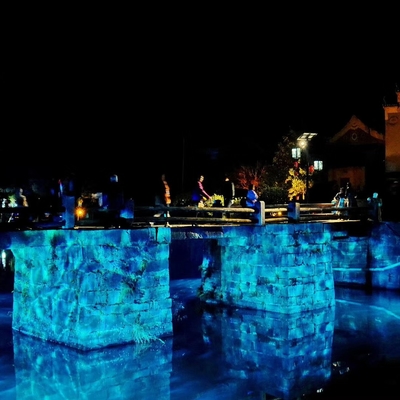 100W Projector Water Wave Light Outdoor Ocean Ripple Water Customized Pattern Light