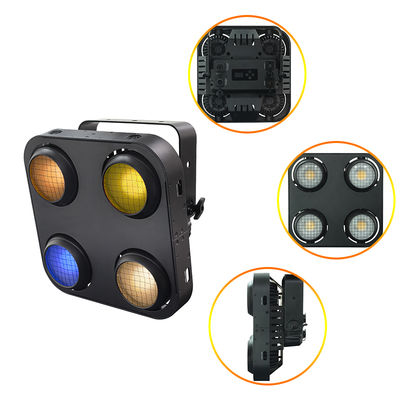 High Power LED 4*90W 4 Eyes LED Blinder Stage Light IP65 Outdoor Waterproof Amber Warm White COB Matrix Light for Concert